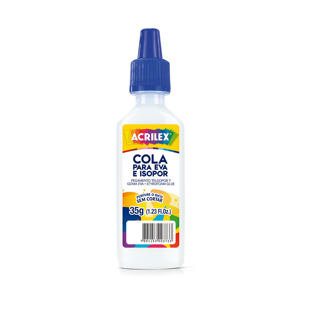 Cola para Eva e Isopor Acrilex 35g
