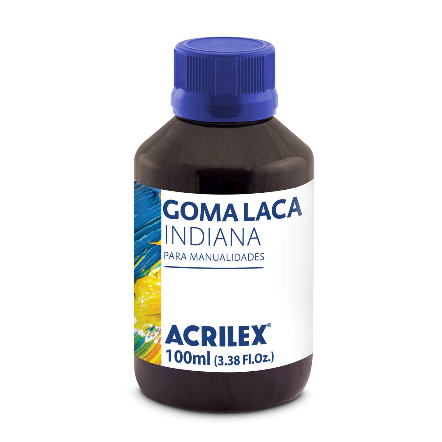 Goma Laca Indiana Acrilex 100ml